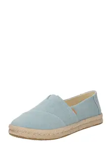 TOMS Espadrilky  modrá denim