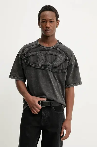 Diesel tričko pánské bavlněné T-BOXT-DEN