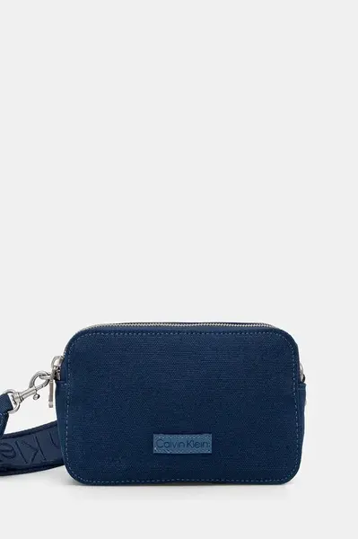 Calvin Klein crossbody kabelka dámská bavlněná