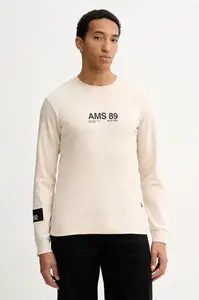 Bavlněné tričko s dlouhým rukávem G-Star Ams 89