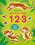 First Sticker Book 123 - Beecham Alice