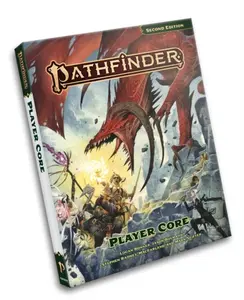 Pathfinder Player Core Pocket Edition (P2) - Logan Bonner