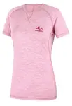 Husky Mersa L L, faded pink Merino termoprádlo triko