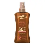 HAWAIIAN TROPIC Protective Suchý olej na opalování SPF30 200 ml