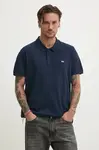Tommy Jeans  polo pánské bavlněné