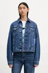 Džínová bunda Karl Lagerfeld Jeans