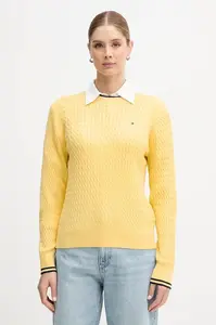 Bavlněný svetr Tommy Hilfiger