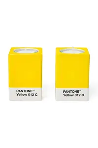 Pantone  Dekorativní svícen  7,8 x 5,5 cm 2-pack