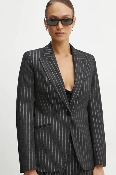 Karl Lagerfeld  Blazer s příměsí vlny