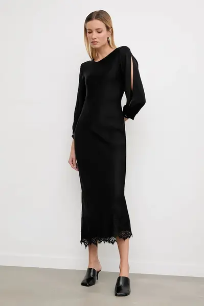 Viskózové šaty Answear.LAB