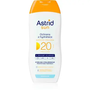 Astrid Sun mléko na opalování SPF 20 s vysokou UV ochranou 200 ml