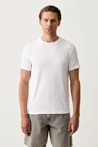 Calvin Klein tričko pánské bavlněné s elastanem 2-pack