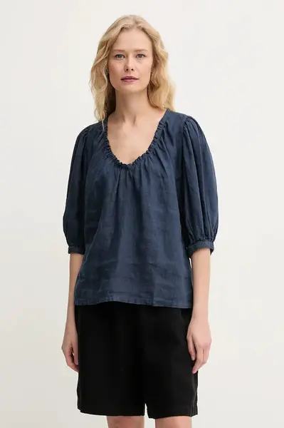 Lněná halenka Mos Mosh