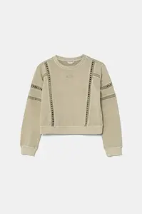 Dětská bavlněná mikina Guess