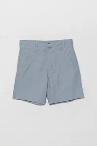 Dětské plátěné šortky United Colors of Benetton