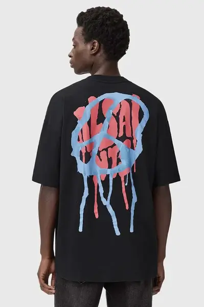 Bavlněné tričko AllSaints