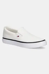 Tommy Hilfiger  Tenisky  TH HI VULC CORE LOW II SLIPON