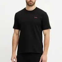 Tričko HUGO Austin T-Shirt černá barva, 50532011