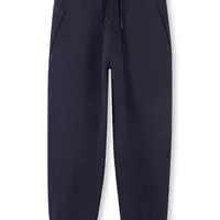 Dětské bavlněné tepláky Kenzo Kids tmavomodrá barva, K61008