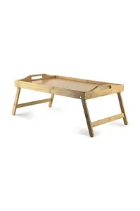 Skládací stolek do postele home & lifestyle Rais 54,5 x 34,5 x 24 cm