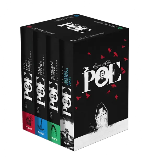 Edgar Allan Poe box - Edgar Allan Poe