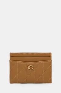 Kožené pouzdro na karty Coach Essential Card Case