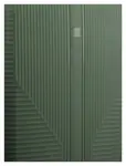 Palubný kufor Travelite Air Stripe S Green