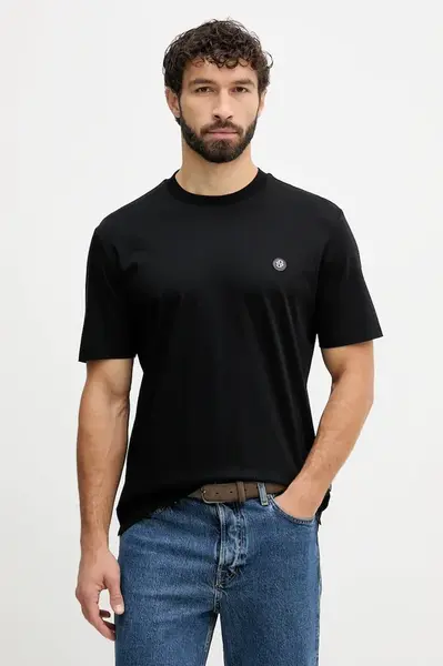 Bavlněné tričko BOSS C-Taut 01