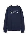 Fox pánská mikina Absolute Fleece Crew Midnight | Modrá | Velikost L