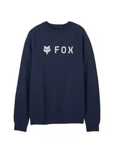 Fox pánská mikina Absolute Fleece Crew Midnight | Modrá | Velikost L