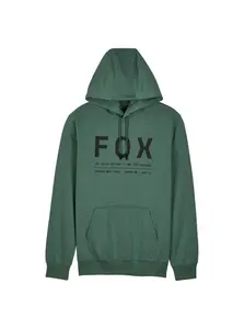 Fox pánská mikina Non Stop Fleece Po Hunter Green | Zelená | Velikost S
