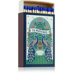 Paddywax A Dopo Peacock Blue zápalky 1 ks