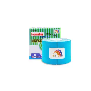 TEMTEX Tejpovací páska Tourmaline modrá 5cmx5m
