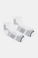 Ponožky Helly Hansen 2-pack bílá barva, 67534