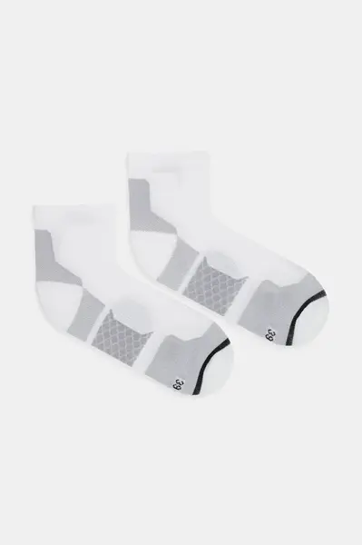 Ponožky Helly Hansen 2-pack bílá barva, 67534