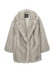 Pull&Bear Prechodný kabát  sivá
