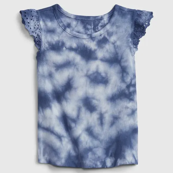 GAP Dětský top lace-trim tank - Holky