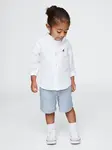GAP Baby lněné kraťasy - Kluci