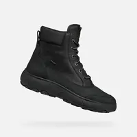 Černá pánská kotníková obuv Geox Nebula + Grip AB - Pánské