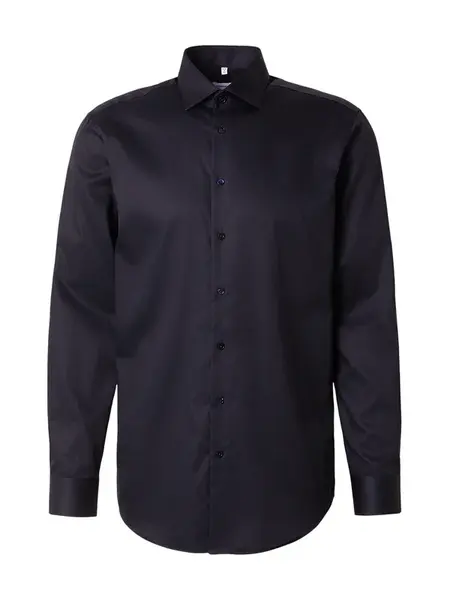 SEIDENSTICKER Košeľa 'SMART CLASSICS'  čierna