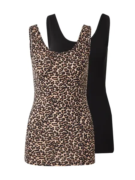 ONLY Tielko 'ONLLive Love'  krémová / brokátová / čierna