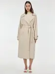 Béžový dámský trenčkot ORSAY
