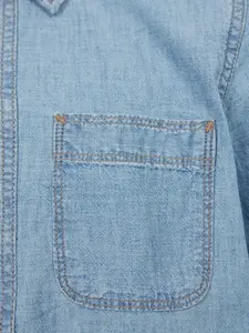 GAP Dětská košile s krátkým rukávem - Kluci