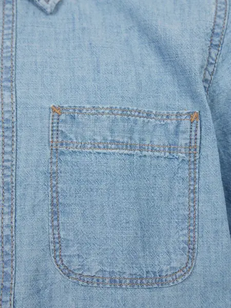 GAP Dětská košile s krátkým rukávem - Kluci