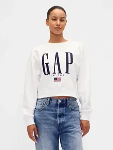 GAP Oversize dámská mikina s logem