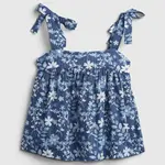 GAP Dětský top floral - Holky