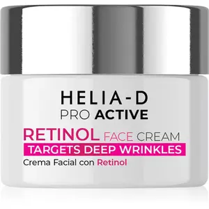 Helia-D Pro Active Retinol krém proti vráskam s retinolom 50 ml