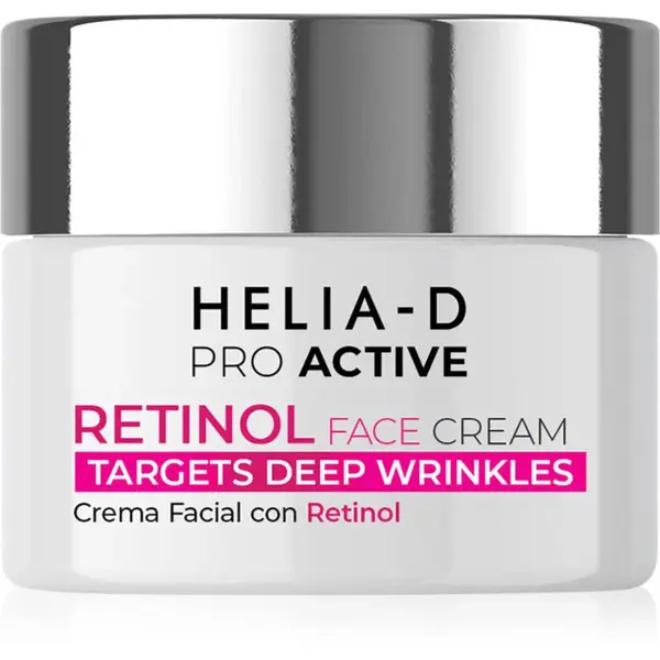Helia-D Pro Active Retinol krém proti vráskam s retinolom 50 ml