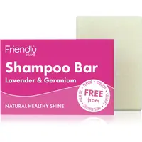Friendly Soap Natural Shampoo Bar Lavender & Geranium prírodné mydlo na vlasy 95 g