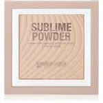 bellaoggi Sublime Powder kompaktný púder s matným efektom odtieň Golden Sand 9 g